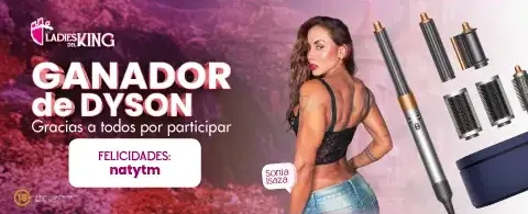 ¡Gana una Dyson!